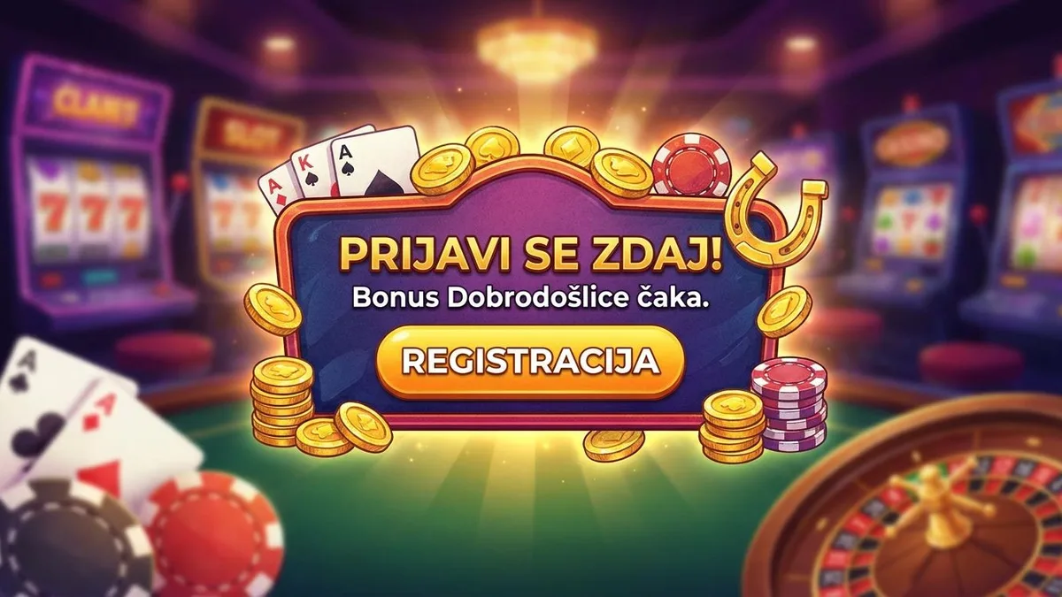 Registracija z bonusom