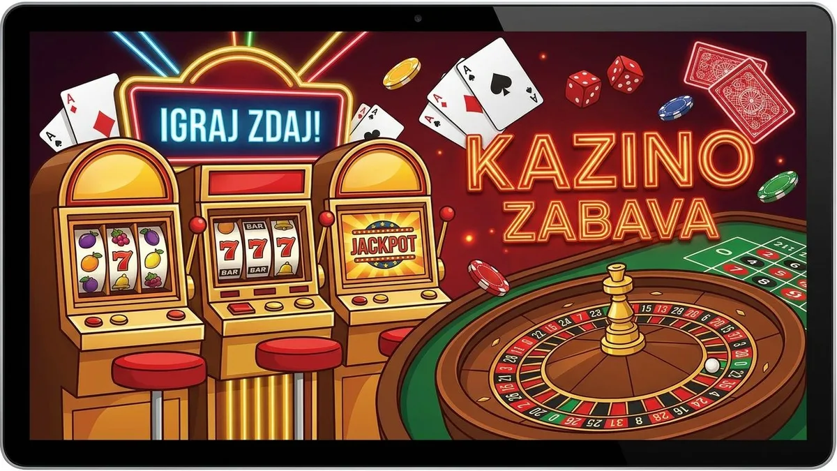 Kazino igre Playfina